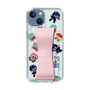 スリムプロテクションケース - STAND & RING RIBBON Sakura Pink［ キャンディーカリエス - みんな ］