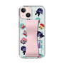 スリムプロテクションケース - STAND & RING RIBBON Sakura Pink［ キャンディーカリエス - みんな ］
