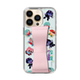 スリムプロテクションケース - STAND & RING RIBBON Sakura Pink［ キャンディーカリエス - みんな ］