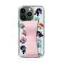 スリムプロテクションケース - STAND & RING RIBBON Sakura Pink［ キャンディーカリエス - みんな ］