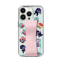 スリムプロテクションケース - STAND & RING RIBBON Sakura Pink［ キャンディーカリエス - みんな ］