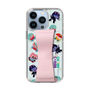 スリムプロテクションケース - STAND & RING RIBBON Sakura Pink［ キャンディーカリエス - みんな ］