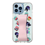 スリムプロテクションケース - STAND & RING RIBBON Sakura Pink［ キャンディーカリエス - みんな ］