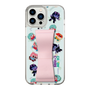スリムプロテクションケース - STAND & RING RIBBON Sakura Pink［ キャンディーカリエス - みんな ］
