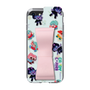スリムプロテクションケース - STAND & RING RIBBON Sakura Pink［ キャンディーカリエス - みんな ］