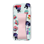 スリムプロテクションケース - STAND & RING RIBBON Sakura Pink［ キャンディーカリエス - みんな ］