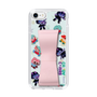 スリムプロテクションケース - STAND & RING RIBBON Sakura Pink［ キャンディーカリエス - みんな ］