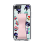 スリムプロテクションケース - STAND & RING RIBBON Sakura Pink［ キャンディーカリエス - みんな ］