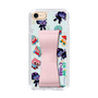スリムプロテクションケース - STAND & RING RIBBON Sakura Pink［ キャンディーカリエス - みんな ］