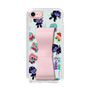 スリムプロテクションケース - STAND & RING RIBBON Sakura Pink［ キャンディーカリエス - みんな ］