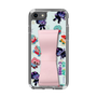 スリムプロテクションケース - STAND & RING RIBBON Sakura Pink［ キャンディーカリエス - みんな ］