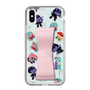 スリムプロテクションケース - STAND & RING RIBBON Sakura Pink［ キャンディーカリエス - みんな ］