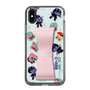 スリムプロテクションケース - STAND & RING RIBBON Sakura Pink［ キャンディーカリエス - みんな ］