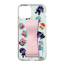 スリムプロテクションケース - STAND & RING RIBBON Sakura Pink［ キャンディーカリエス - みんな ］