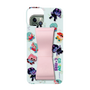 スリムプロテクションケース - STAND & RING RIBBON Sakura Pink［ キャンディーカリエス - みんな ］