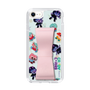 スリムプロテクションケース - STAND & RING RIBBON Sakura Pink［ キャンディーカリエス - みんな ］