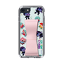 スリムプロテクションケース - STAND & RING RIBBON Sakura Pink［ キャンディーカリエス - みんな ］