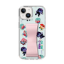 スリムプロテクションケース - STAND & RING RIBBON Sakura Pink［ キャンディーカリエス - みんな ］