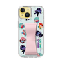 スリムプロテクションケース - STAND & RING RIBBON Sakura Pink［ キャンディーカリエス - みんな ］