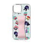 スリムプロテクションケース - STAND & RING RIBBON Sakura Pink［ キャンディーカリエス - みんな ］