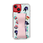スリムプロテクションケース - STAND & RING RIBBON Sakura Pink［ キャンディーカリエス - みんな ］