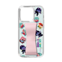 スリムプロテクションケース - STAND & RING RIBBON Sakura Pink［ キャンディーカリエス - みんな ］