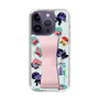 スリムプロテクションケース - STAND & RING RIBBON Sakura Pink［ キャンディーカリエス - みんな ］