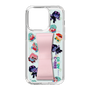 スリムプロテクションケース - STAND & RING RIBBON Sakura Pink［ キャンディーカリエス - みんな ］