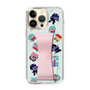 スリムプロテクションケース - STAND & RING RIBBON Sakura Pink［ キャンディーカリエス - みんな ］