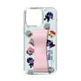 スリムプロテクションケース - STAND & RING RIBBON Sakura Pink［ キャンディーカリエス - みんな ］