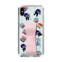 スリムプロテクションケース - STAND & RING RIBBON Sakura Pink［ キャンディーカリエス - みんな ］