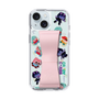 スリムプロテクションケース - STAND & RING RIBBON Sakura Pink［ キャンディーカリエス - みんな ］