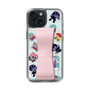 スリムプロテクションケース - STAND & RING RIBBON Sakura Pink［ キャンディーカリエス - みんな ］