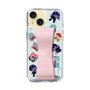 スリムプロテクションケース - STAND & RING RIBBON Sakura Pink［ キャンディーカリエス - みんな ］