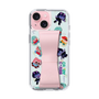 スリムプロテクションケース - STAND & RING RIBBON Sakura Pink［ キャンディーカリエス - みんな ］