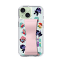 スリムプロテクションケース - STAND & RING RIBBON Sakura Pink［ キャンディーカリエス - みんな ］