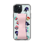 スリムプロテクションケース - STAND & RING RIBBON Sakura Pink［ キャンディーカリエス - みんな ］