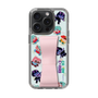 スリムプロテクションケース - STAND & RING RIBBON Sakura Pink［ キャンディーカリエス - みんな ］
