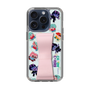 スリムプロテクションケース - STAND & RING RIBBON Sakura Pink［ キャンディーカリエス - みんな ］