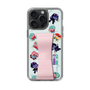 スリムプロテクションケース - STAND & RING RIBBON Sakura Pink［ キャンディーカリエス - みんな ］