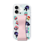 スリムプロテクションケース - STAND & RING RIBBON Sakura Pink［ キャンディーカリエス - みんな ］