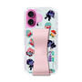スリムプロテクションケース - STAND & RING RIBBON Sakura Pink［ キャンディーカリエス - みんな ］