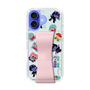 スリムプロテクションケース - STAND & RING RIBBON Sakura Pink［ キャンディーカリエス - みんな ］