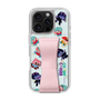 スリムプロテクションケース - STAND & RING RIBBON Sakura Pink［ キャンディーカリエス - みんな ］