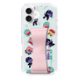 スリムプロテクションケース - STAND & RING RIBBON Sakura Pink［ キャンディーカリエス - みんな ］