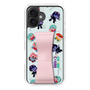 スリムプロテクションケース - STAND & RING RIBBON Sakura Pink［ キャンディーカリエス - みんな ］