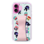 スリムプロテクションケース - STAND & RING RIBBON Sakura Pink［ キャンディーカリエス - みんな ］