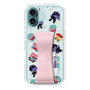 スリムプロテクションケース - STAND & RING RIBBON Sakura Pink［ キャンディーカリエス - みんな ］