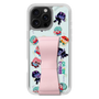 スリムプロテクションケース - STAND & RING RIBBON Sakura Pink［ キャンディーカリエス - みんな ］