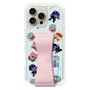 スリムプロテクションケース - STAND & RING RIBBON Sakura Pink［ キャンディーカリエス - みんな ］